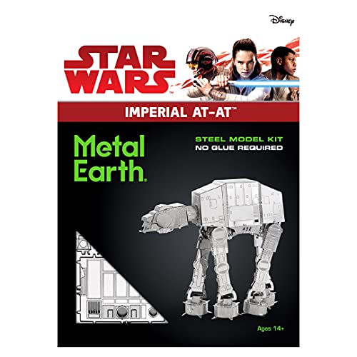 Fascinations 5264 - Metal Earth: Star Wars: AT-AT , color/modelo surtido