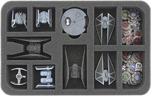 Feldherr HSMEAC035BO 35 mm Foam Tray for Star Wars X-Wing B/SF-17 Tie Silencer