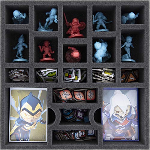 Feldherr Juego de Espuma Compatible con Marvel United - Caja de Juego de Mesa