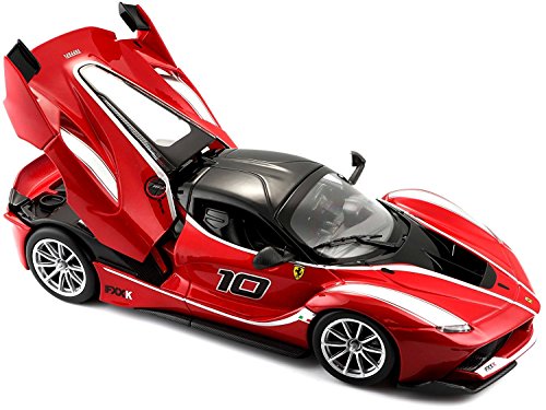 Ferrari FXX K en Color Rojo en Escala 1/24 ( Maisto 39132)