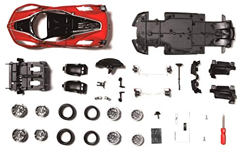 Ferrari FXX K en Color Rojo en Escala 1/24 ( Maisto 39132)