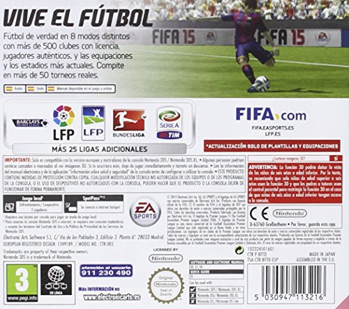 FIFA 15 - Edición Estándar