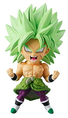 Figura de Anime de Bandai Dragon Ball Super Chibi Masters de 8,5 cm, Super Saiyan Broly