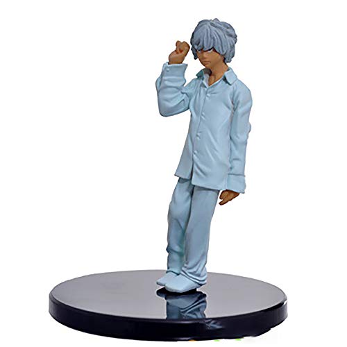 Figura de Anime Death Note 6 Juegos De Caracteres Modelo Figurita PVC Hecha A Mano De La Estatua De Escritorio Decoración En Caja Los Niños De Los Juguetes 16CM