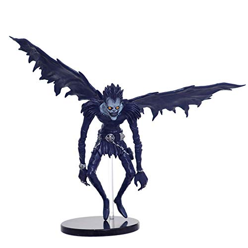 Figura de Anime Death Note 6 Juegos De Caracteres Modelo Figurita PVC Hecha A Mano De La Estatua De Escritorio Decoración En Caja Los Niños De Los Juguetes 16CM