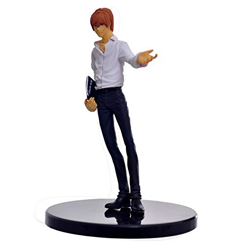 Figura de Anime Death Note 6 Juegos De Caracteres Modelo Figurita PVC Hecha A Mano De La Estatua De Escritorio Decoración En Caja Los Niños De Los Juguetes 16CM