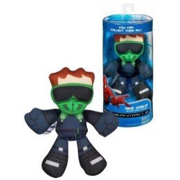 Figura de Spider-Man 3 New Goblin Super Mini Heroes de peluche