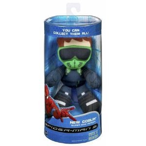 Figura de Spider-Man 3 New Goblin Super Mini Heroes de peluche