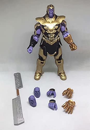 Figura de Thanos Armadura: Adornos de muñecas Modelo de Thanos de Segunda generación