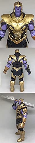 Figura de Thanos Armadura: Adornos de muñecas Modelo de Thanos de Segunda generación