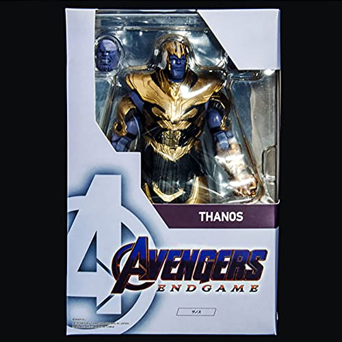 Figura de Thanos Armadura: Adornos de muñecas Modelo de Thanos de Segunda generación