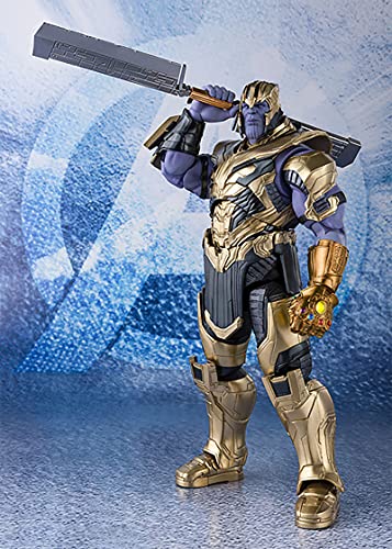 Figura de Thanos Armadura: Adornos de muñecas Modelo de Thanos de Segunda generación