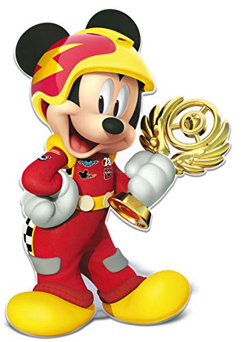 Figura Gigante Mickey Roadster Racers