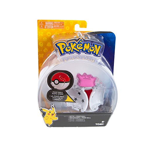 Figura Pokemon T19113 Throw N Pop , color/modelo surtido