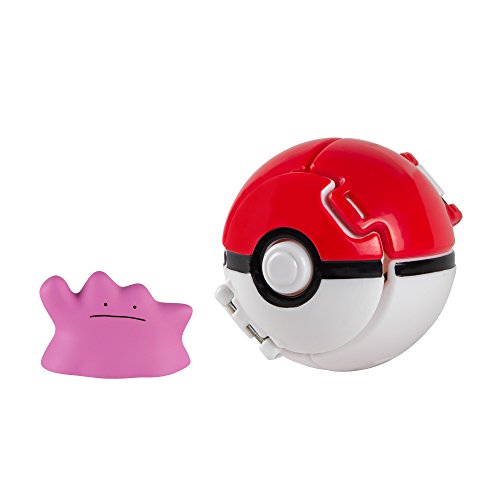 Figura Pokemon T19113 Throw N Pop , color/modelo surtido