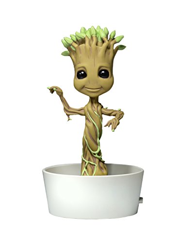 Figura Solar bebé Groot bailarín 15CM