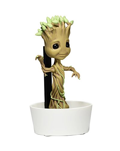 Figura Solar bebé Groot bailarín 15CM