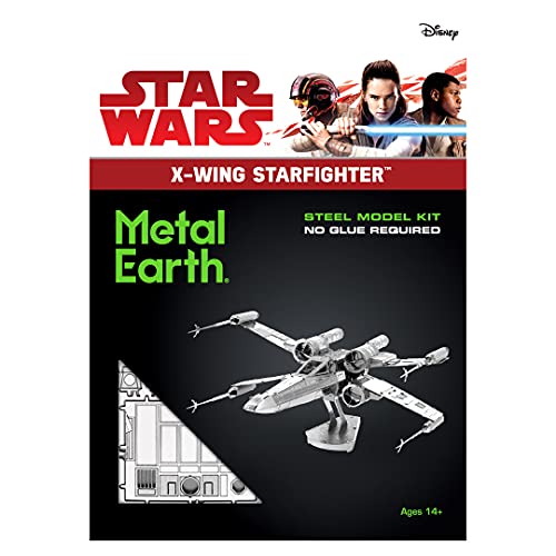 Figura Star Wars X Wing Kit 3D (10 cm) , color/modelo surtido