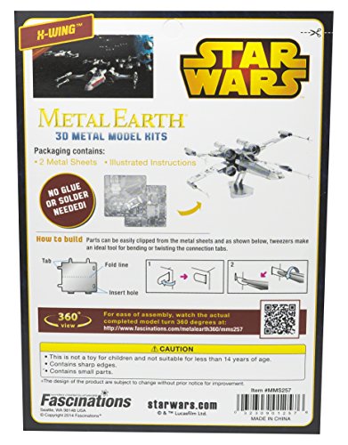 Figura Star Wars X Wing Kit 3D (10 cm) , color/modelo surtido