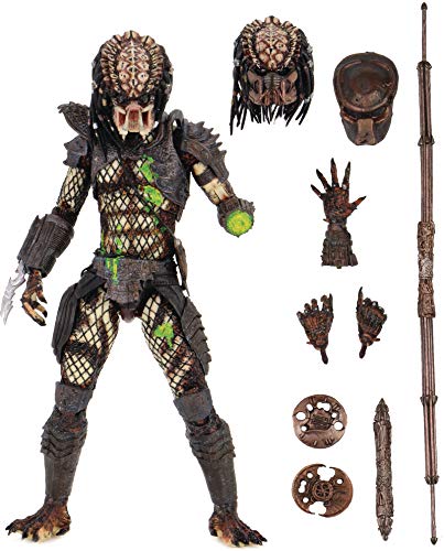 Figura Ultimate Battle-Damaged City Hunter Predator 2 20cm