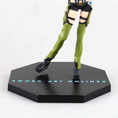 Figuras de acción Hotel Transilvania Toys Threys Sword Art Online Asada Shino Anime Figuras Carácter Modelo de Personaje Anime Dibujos Animados Juego Carácter Modelo Estatua 18 cm