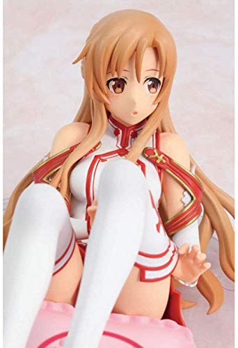 Figuras de acción Hotel Transilvania Toys Toys Sword Art Online Sao Yuuki Asuna Nueva Almohada 1/8 Ver.Anime Dibujos Animados Juego Modelo de Personaje Estatua