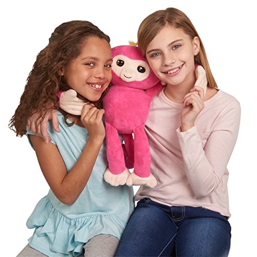 Fingerlings New Hugs Pink Bella Plush Toy