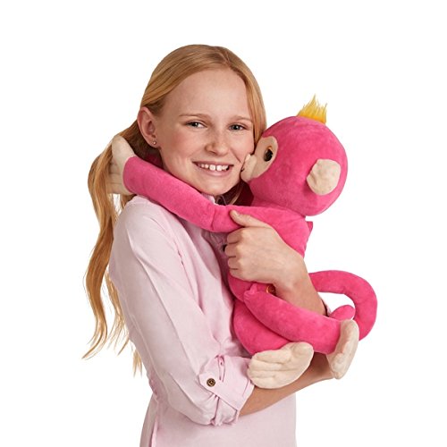 Fingerlings New Hugs Pink Bella Plush Toy