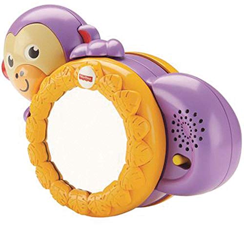 Fisher-Price Monito gatea conmigo, juguete gateo, bebé +3 meses (Mattel FHF75)