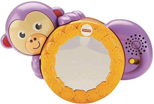 Fisher-Price Monito gatea conmigo, juguete gateo, bebé +3 meses (Mattel FHF75)