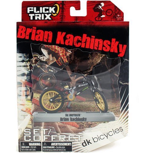 Flick Trix Brian Kachinsky Bike Check [dk bicycles] by Spin Master