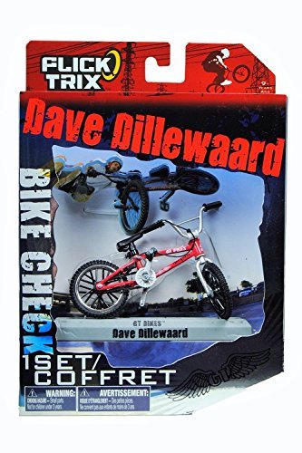 Flick Trix Dave Dillewaard Bike Check [GT] by Flick Trix