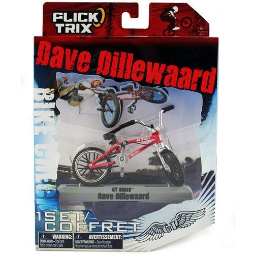 Flick Trix Dave Dillewaard Bike Check [GT] by Spin Master