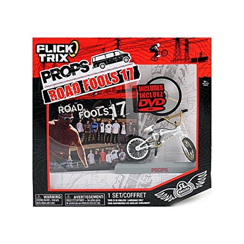 Flick Trix Props Road Fools 17 [SE Racing BMX Innovations]