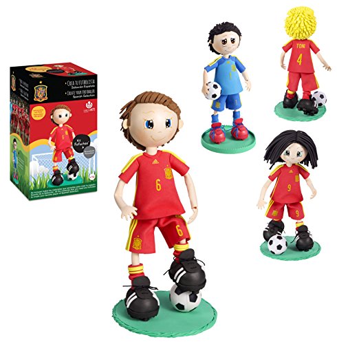 Fofuchas Kit Selección española