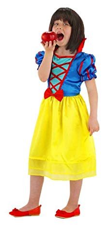 Folawear Traje de Disney Blancanieves, 3-5 años (98 - 116 cm)