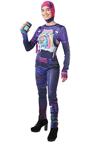 Fortnite - Disfraz Brite Bomber para adulto, talla L (Rubies 300190-L)