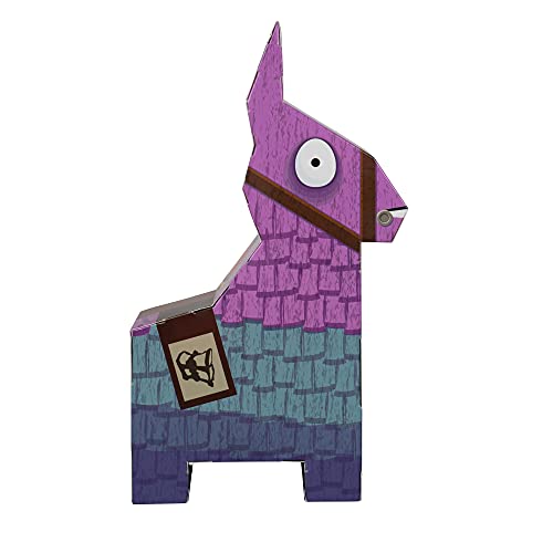 Fortnite FNT0797 Suministro Llama, Incluye Muy detallado y articulado 4 "Contract Giller Figura, 9 Armas, 4 Back Bling. Más Trajes Caer Pronto, Multi