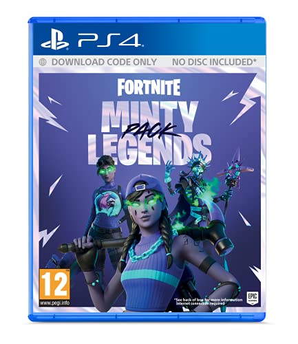 Fortnite: Minty Legends Pack