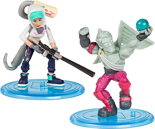 Fortnite Pack 2 Figuras Juguete (Concentra 63507)