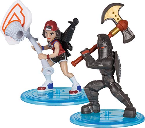 Fortnite Pack 2 Figuras Juguete (Concentra 63507)