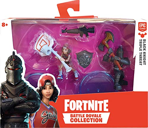 Fortnite Pack 2 Figuras Juguete (Concentra 63507)