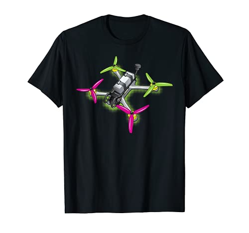 Freestyle FPV Racing Drone Pilot Acro Quadcopter Sandía Camiseta