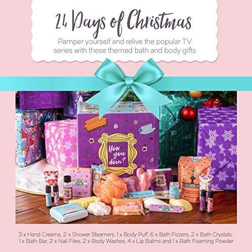 Friends TV Show 24 Beauty Days Advent Calendar, Officially Licensed Merchandise