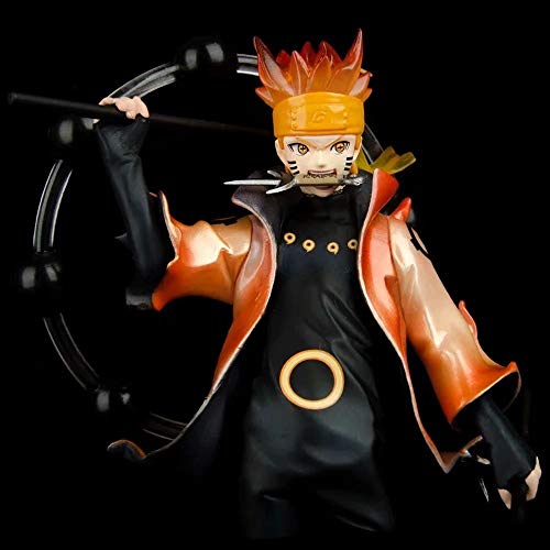 From HandMade Naruto Figura Kyubi Uzumaki y KuramaNaruto Figura Animado Figura Figura de acción