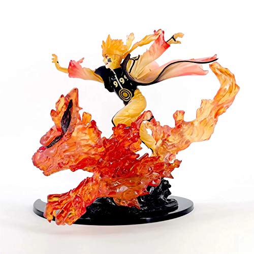 From HandMade Naruto Kyubi Uzumaki Naruto Figura Animado Figura Figura de acción