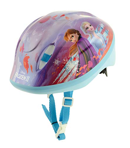 Frozen 2 Safety Helmet Casco de Seguridad, niña, Multicolor, 48cm-54cm