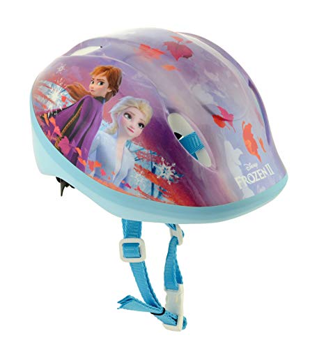 Frozen 2 Safety Helmet Casco de Seguridad, niña, Multicolor, 48cm-54cm