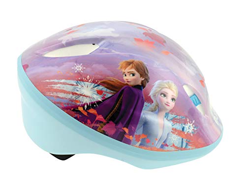 Frozen 2 Safety Helmet Casco de Seguridad, niña, Multicolor, 48cm-54cm