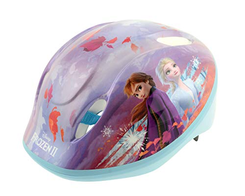 Frozen 2 Safety Helmet Casco de Seguridad, niña, Multicolor, 48cm-54cm